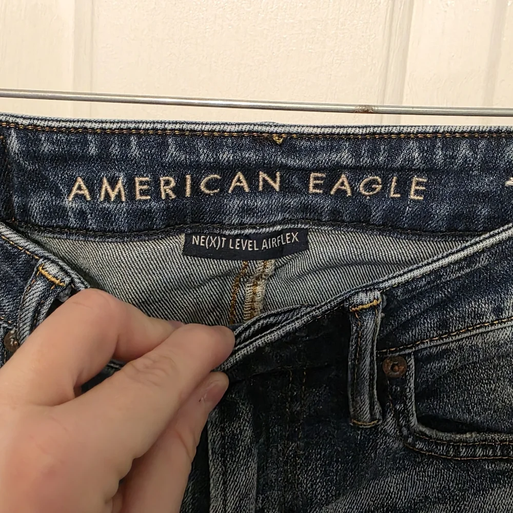 American Eagle Next Level Airflex Skinny Jeans 28x32 - Picture 2 of 5